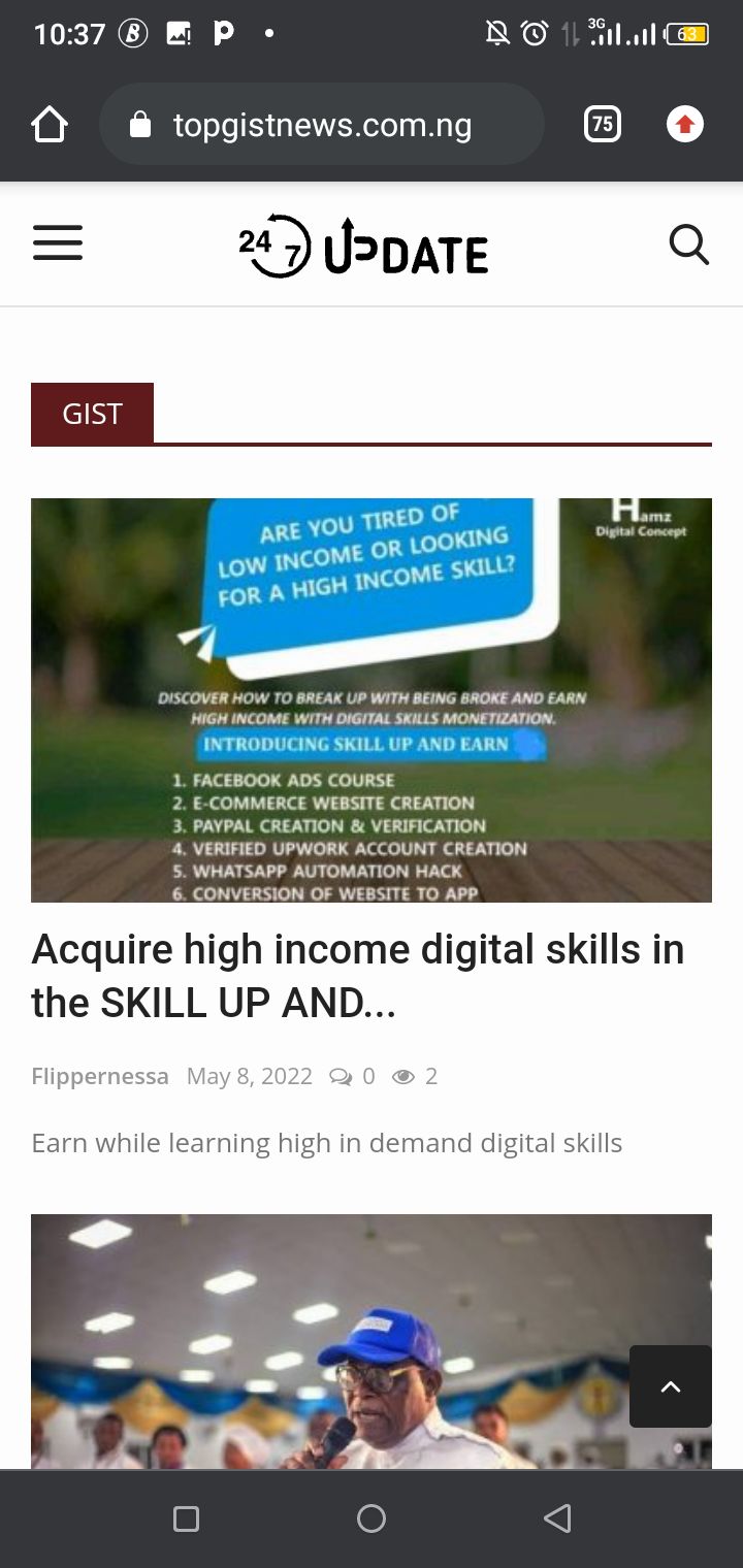 Skill Up and Earn course