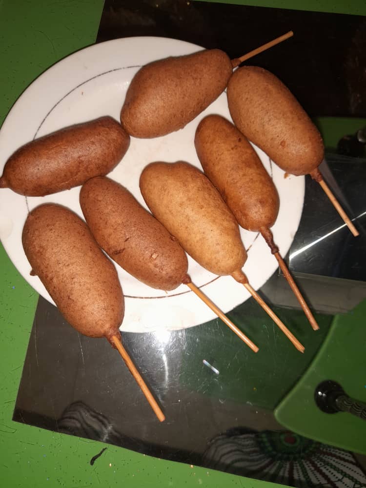 Corn dogs