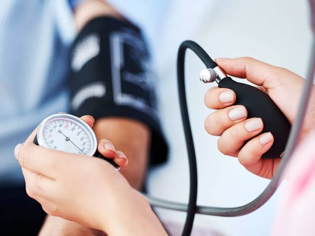 Blood Pressure Test and Sugar Test