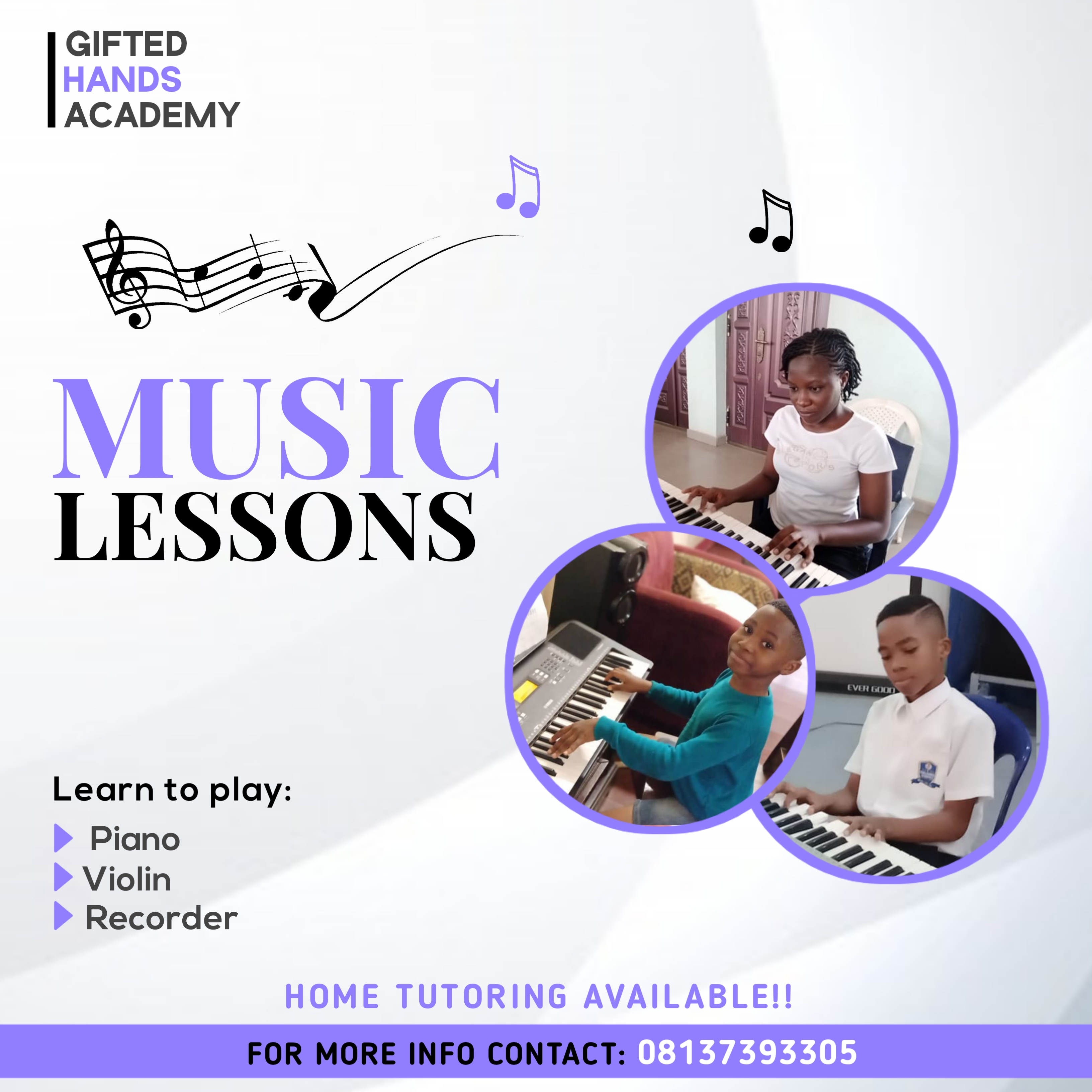 Gifted Hands music academy