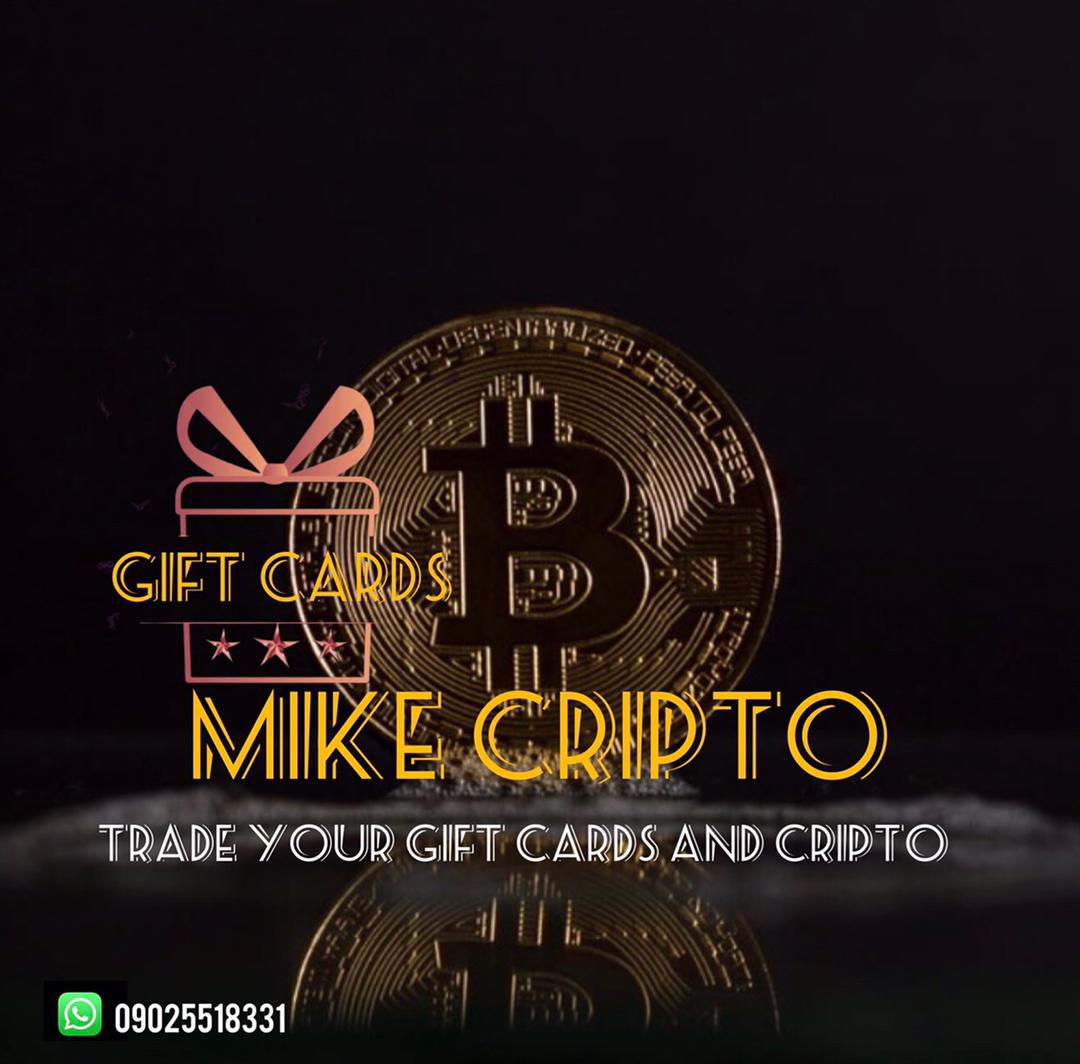 Mike Cripto And Gift Cards