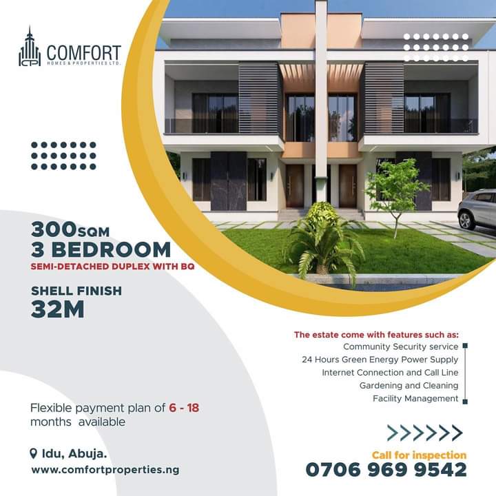 Comfort Homes and Properties