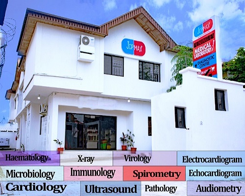 JCP MAX MEDICAL DIAGNOSTICS AND LABORATORY