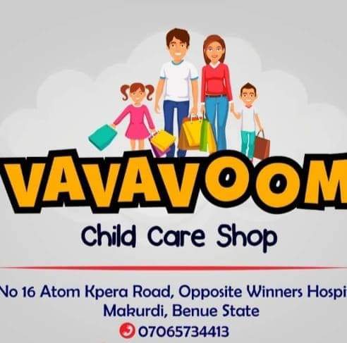 Vavavoom child care shop